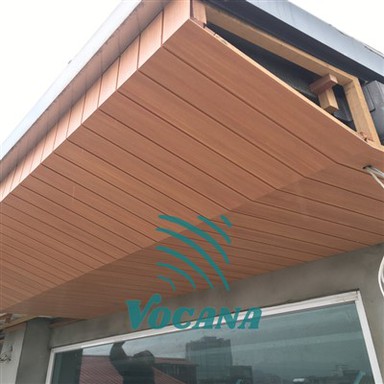 Eco-Friendly WPC Timber Ceiling Panels