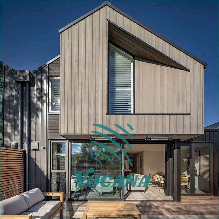 wholesale wood grain wpc decorative cladding