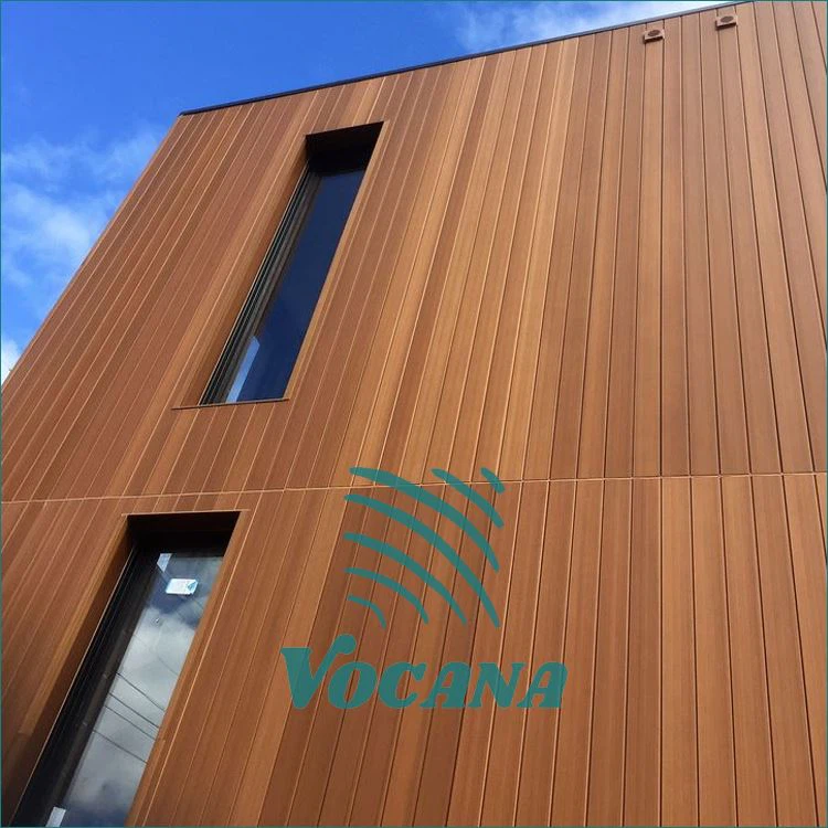 Exterior Facade WPC Cladding