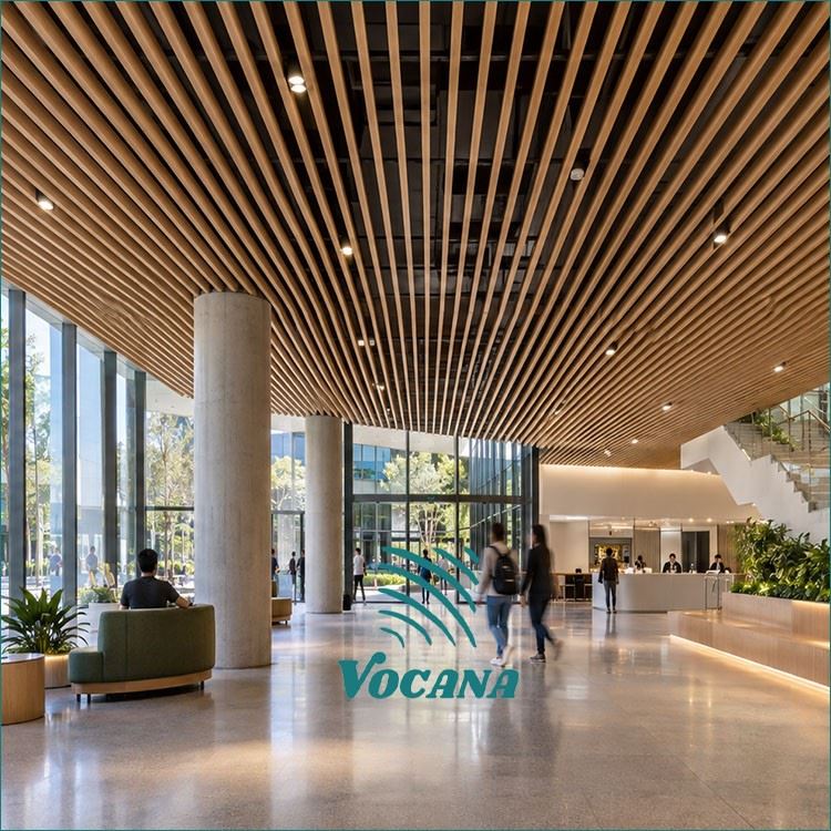 WPC Ceiling For Civic Service Centers | Vocana suppliers