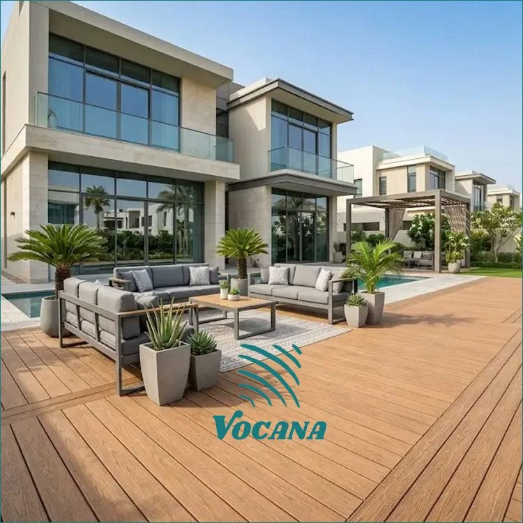 WPC Decking For Eco Lodges & Glamping Resorts | Vocana
