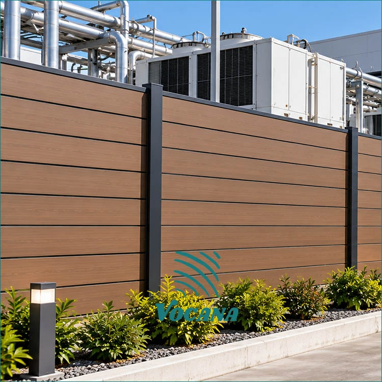 WPC Fencing For Data Center Utility Yards | Vocana