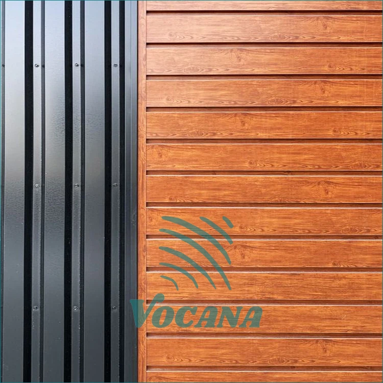 WPC Panels for Exterior Facades