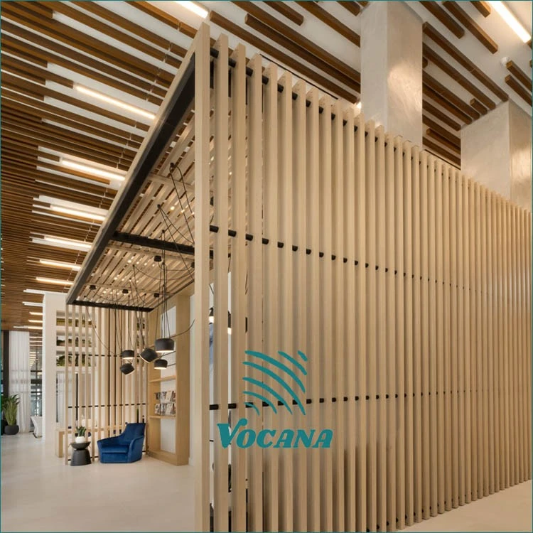 WPC Partition For Airport Lounges & Waiting Areas | Vocana factory