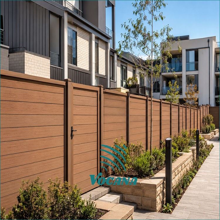WPC Privacy Fence For Hotel Service Yards | Vocana factory