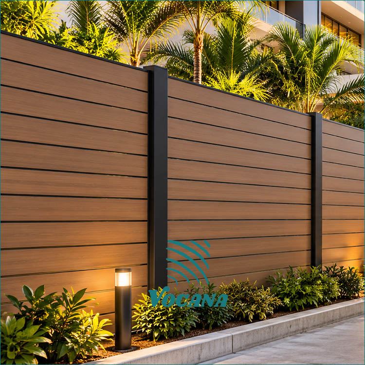 WPC Privacy Fence For Hotel Service Yards | Vocana