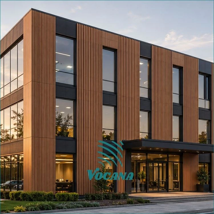 WPC Siding For US Multi-Family Buildings | Low-Maintenance Wood-Look Exterior Panels suppliers