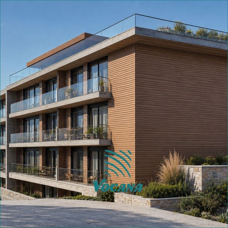WPC Siding For US Multi-Family Buildings | Low-Maintenance Wood-Look Exterior Panels factory