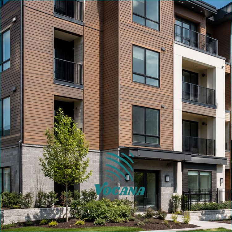 WPC Siding For US Multi-Family Buildings | Low-Maintenance Wood-Look Exterior Panels