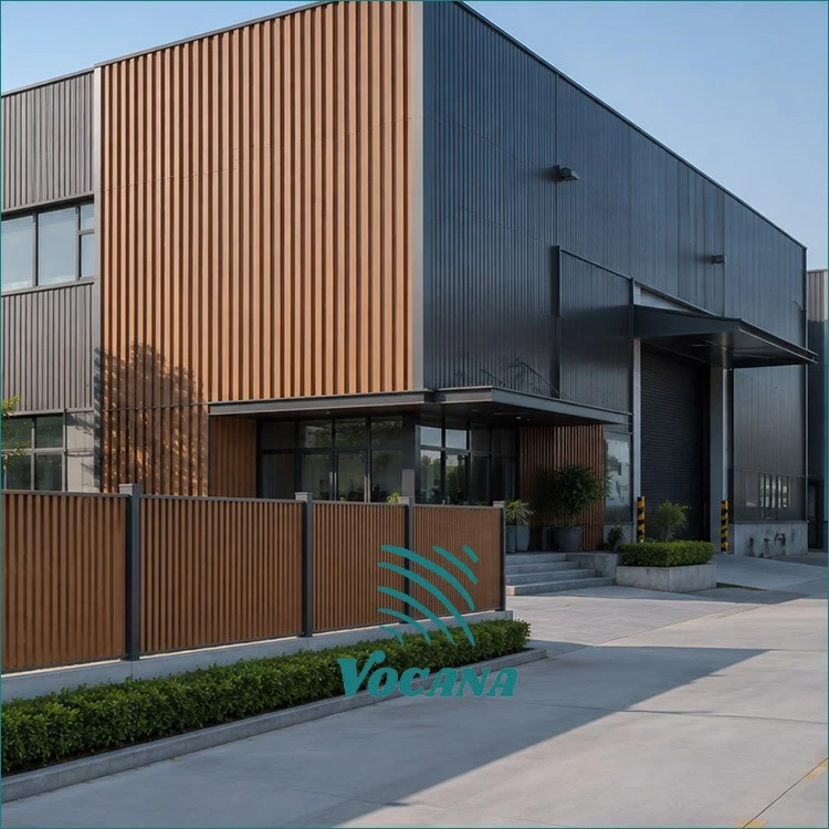 WPC Siding For Workforce Accommodation | Vocana suppliers